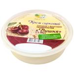 Крем творожный Зарог Вишня 5% 430г