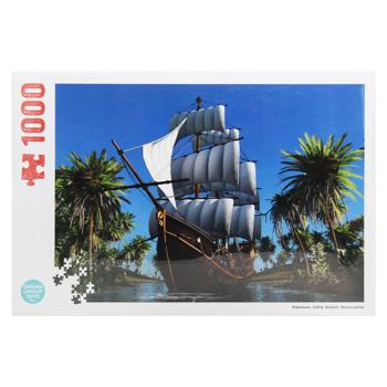 DGT-Games Sailboat at Sunrise Puzzle 1000 elements - buy, prices for NOVUS - photo 2