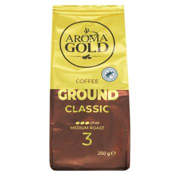 Кофе молотый Aroma Gold Arabica 250г