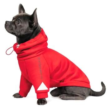 Pet Fashion Snoodie Red Hoodie M - buy, prices for - photo 2