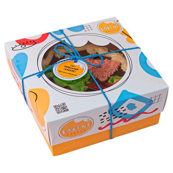 Торт Бабене Київський 500г - купити, ціни на WINETIME - фото 4