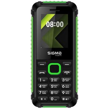 Мобільний телефон Sigma mobile X-style 18 Track Black-Green - купити, ціни на Auchan - фото 1