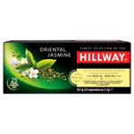 Hillway Oriental Jasmine Green Tea 2g*25pcs