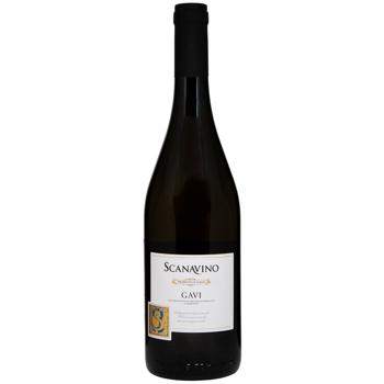 Вино Scanavino Gavi біле сухе 0.75 л - купити, ціни на WINETIME - фото 1