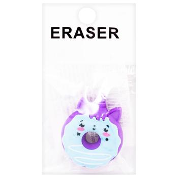 Ластик ЗЕД Донат-Единорог 4х3см - купить, цены на ЕКО Маркет - фото 2