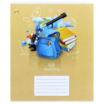 Tetrada Checkered Notebook 12 sheets - buy, prices for ULTRAMARKET - photo 3