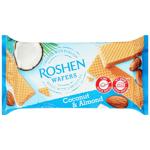 Вафлі фас. ROSHEN Wafers кокос та мигдаль / 216г АКЦІЯ