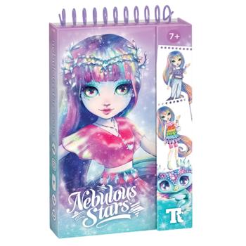 Набор для творчества Nebulous Stars Скетчбук дизайнера Айседора возьми в дорогу - купить, цены на NOVUS - фото 1