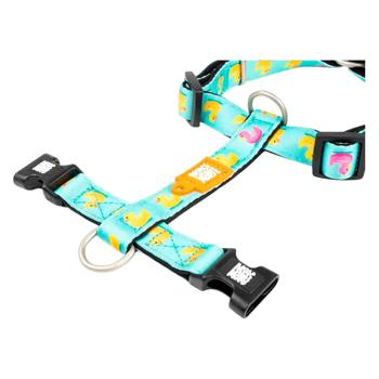 Max and Molly H-Harness Каченята шлея для собак 33,5-41 см - різнокольоровий - купить, цены на MasterZoo - фото 2