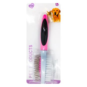 Double Sided Pet Brush 22*6cm - buy, prices for Tavria V - photo 2