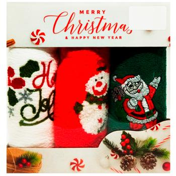 Набір рушників S-Texstil 25х50см 3шт мікрофібра - купить, цены на Cупермаркет "Харьков" - фото 2