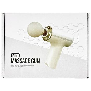 Массажер ручной аккумуляторный с насадками MG-203 12972 И596 - купить, цены на КОСМОС - фото 1