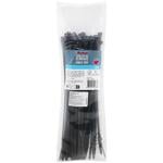 Auchan Black Cable Ties 5x250 50pcs