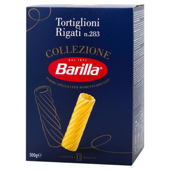 Barilla Tortiglioni Rigati Pasta №283 500g - buy, prices for MegaMarket - photo 1