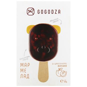 Gogodza Carrot-Dogwood Marmalade with Raspberries 30g - buy, prices for Grono - photo 8