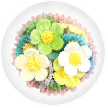 Ukrasa Vesnyanka Set of Confectionery Decorations - buy, prices for COSMOS - photo 1