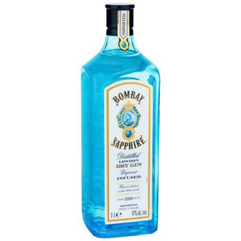 Джин Bombay Sapphire 47% 1л