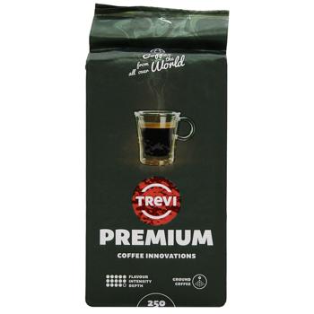 Trevi Premium Ground Coffee 250g - buy, prices for Epicentr FOOD - photo 3