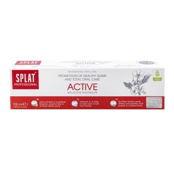 Splat Professional Active Toothpaste 100ml - buy, prices for Supermarket "Kharkiv" - photo 1