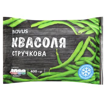 Novus Quick Frozen French Beans 400g - buy, prices for NOVUS - photo 1
