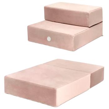 Harley and Cho Tetris Cacao Velur Double Steps for Dogs 68x45x25cm - buy, prices for MasterZoo - photo 2