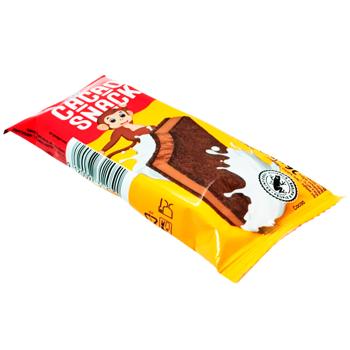 Milino Biscuit Cake with Cocoa and Milk Cream 26g - buy, prices for Supermarket "Kharkiv" - photo 2