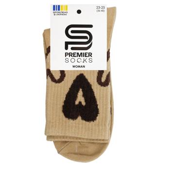 Premier Socks Teenage Knee Highs With Bow Embroidery s.22-24 Milky White - buy, prices for - photo 3