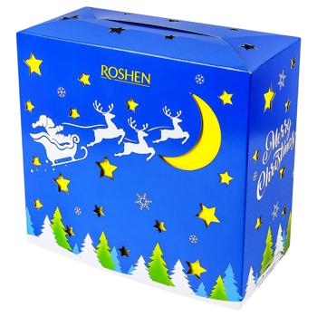 Roshen Christmas Sky Christmas Sweets Set 509g - buy, prices for Ideal - photo 1