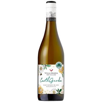 Villa Maria Earth Garden Sauvignon Blanc White Dry Wine 13% 0.75l - buy, prices for WINETIME - photo 1