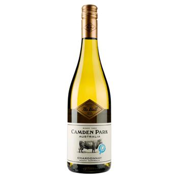 Вино Origin Wine Camden Park Chardonnay сухое белое 12,5% 0,75л - купить, цены на МегаМаркет - фото 1