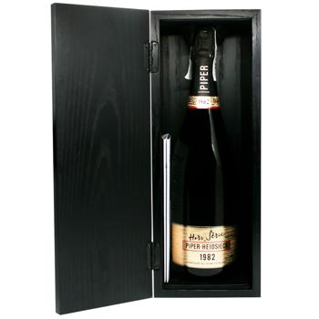 Шампанське Piper-Heidsieck Hors-Serie 1982 біле брют 12% 0,75л - купити, ціни на - фото 2