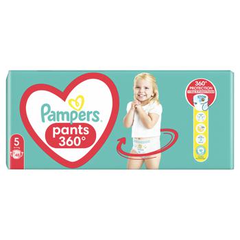 Підгузки-трусики Pampers Pants розмір 5 12-17кг 48шт - купити, ціни на - фото 3