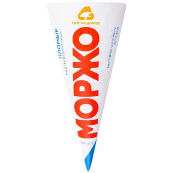 Three Bears Morzho Ice-cream in sugar cone 100g - buy, prices for Epicentr FOOD - photo 1