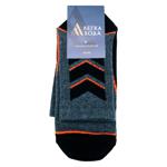 Legka Khoda Men's Socks s.29 Dark Grey Melange