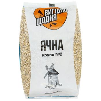 Крупа ячна Вигідно щодня 800г - купити, ціни на Чудо Маркет - фото 1