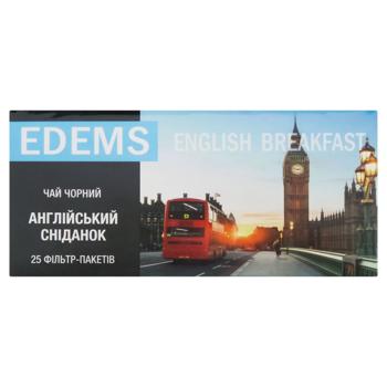 Еdems English Breakfast Black Tea 2g*25pcs - buy, prices for EKO Market - photo 2