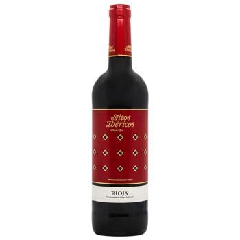 Torres Ibericos Crianza Red Dry Wine 14% 0.75l