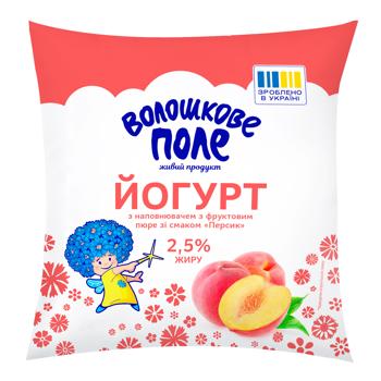 Voloshkove Pole Peach Yogurt 3.2% 450g - buy, prices for Vostorg - photo 2