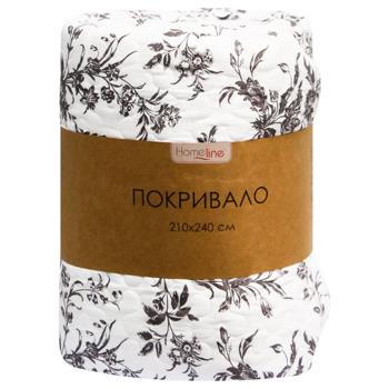 Покривало Home Line Печворк Суцвіття 210x240см - купити, ціни на ULTRAMARKET - фото 1