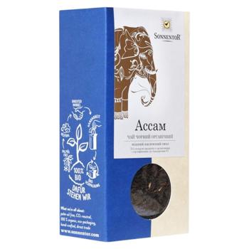 Чай чорний Асам органічний пакет 18х1,7г. Sonnentor - купити, ціни на Grono - фото 1
