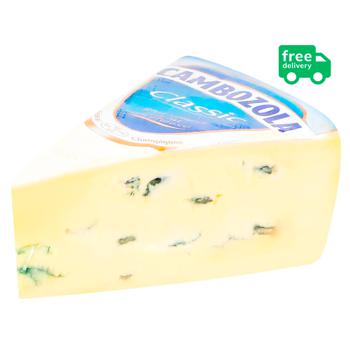 Kaserei Champignon Cambozola Cheese with Mold 70% - buy, prices for Supermarket "Kharkiv" - photo 1