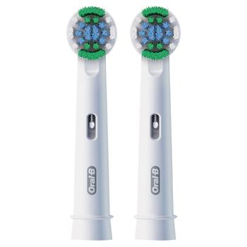Насадки Oral-B Pro Precision Clean сменные для электрической зубной щетки 2шт - купить, цены на NOVUS - фото 4