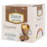 Dolce Aroma Cappuccino Coffee Capsules 164g 16pcs