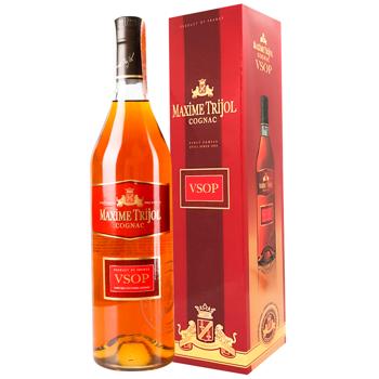 Maxime Trijol V.S.О.Р. Cognac 40% 0.7l - buy, prices for Vostorg - photo 1