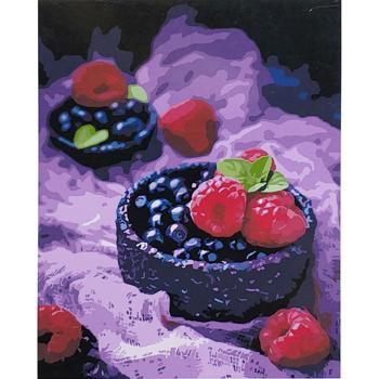 Strateg Delicious Berries Painting by Numbers 40x50cm - buy, prices for - photo 1