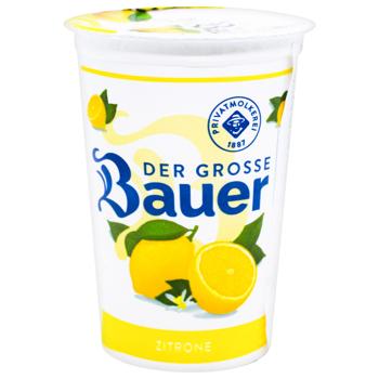 Bauer FJ Exoten Lemon Yoghurt 3.5% 250g - buy, prices for METRO - photo 1