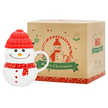 Snowman Mug in Assortment340ml 8030-291 - buy, prices for MegaMarket - photo 5