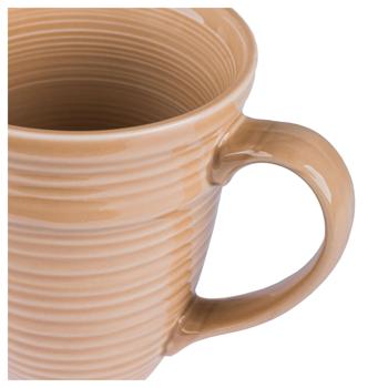 Krauff Zen Brown Cup 390ml - buy, prices for - photo 3