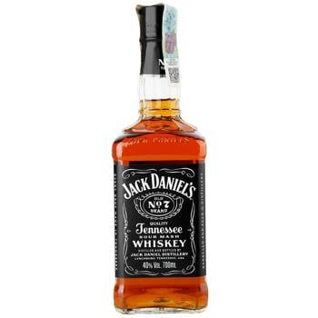 Віскі Jack Daniel's Tennessee Old No.7 40% 0,7л у футлярі гітари