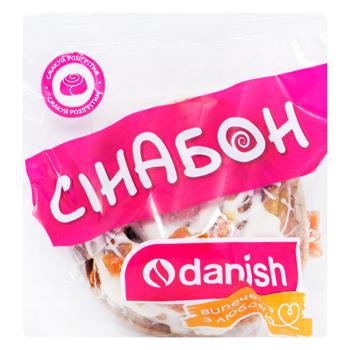 Danish Cinnabon with Apricot 130g - buy, prices for Auchan - photo 2